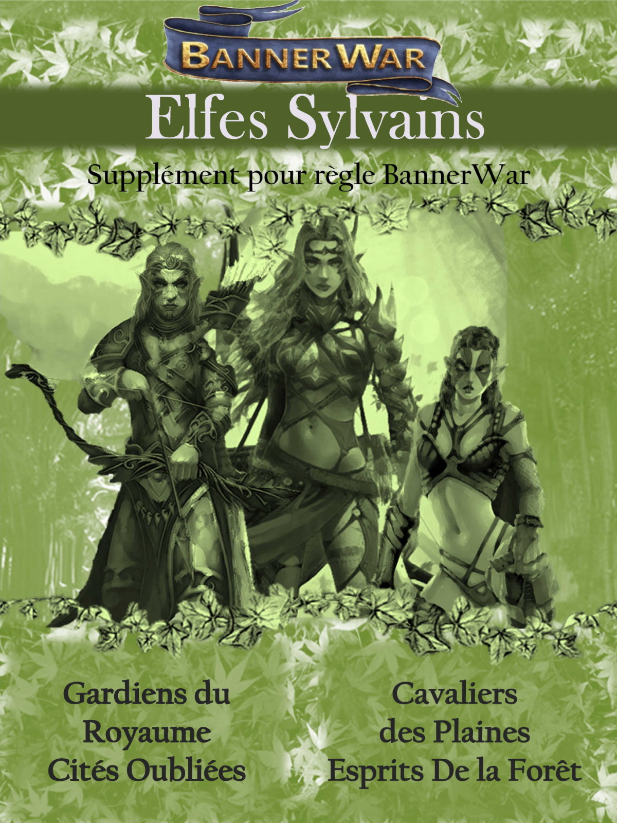 BannerWar : Jeu de Batailles de Masse avec figurines 10mm Warhammer elves sylvan